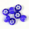 6/0 Sapphire Cornelian Star Czech Glass Seed Bead Strand (6BW192) - Beads and BabbleBeads