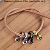 6.5x2mm Antique Brass Alloy Metal Bail/Charm Hangers - Qty 20 (MB405) - Beads and Babble
