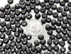 6mm Black Round Wood Beads - Qty 50 - 4 Grams (UM27) - Beads and Babble