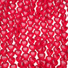 6mm Transparent Red Czech Glass Heart Beads - Qty 20 (MISC122) - Beads and BabbleBeads