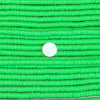 6x1mm Polymer Clay Opaque Medium Green Heishi Beads - 16 Inch Strand (6CLAY14) - Beads and Babble