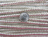 6x3mm (2.5mm hole) Bright Silver Finish Solid Brass Metal Smooth Rondel Spacer Beads - 25 Inch Strand (BS644) - Beads and Babble