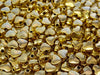 6x5mm (1.5mm hole) Gold Alloy Metal Heart Spacer Beads - Qty 20 (MB176) - Beads and Babble