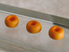 7mm (2mm Hole) Matte Opaque Bright Orange Vintage Italian Murano Glass Seed Beads 20 Grams (AS30) - Beads and Babble