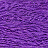 8/0 1 Cut Metallic Purple Czech Glass Charlotte Seed Bead Strand (8CUT30) - Beads and Babble