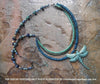8/0 1 Cut Opaque Blue Turquoise Luster Czech Glass Charlotte Seed Bead Strand (8CUT10) SE - Beads and Babble