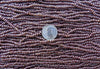 8/0 Opaque Cinnamon Pearl Czech Glass Seed Bead Strand (CW46) SE - Beads and Babble