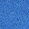 8/0 Opaque Dark Denim Blue Vintage Italian Murano Glass Seed Beads 10 Grams (AS59) - Beads and Babble