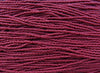 8/0 Opaque Red Mahogany Czech Glass Seed Bead Strand (CW37) SE - Beads and Babble