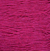 8/0 Rose Opal Czech Glass Seed Bead Strand (8BW80) - Beads and Babble