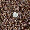 8/0 SILKY Metallic Dark Bronze Rainbow Czech Glass Seed Beads 10 Grams (8CS163) - Beads and Babble