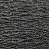 8/0 Transparent Silver-lined Gray Czech Glass Seed Bead Strand (CW53) - Beads and Babble
