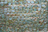 8x6mm Transparent Aqua Picasso Edged Table Cut Czech Glass Flat Oval Beads - Qty 20 (MISC73) - Beads and Babble