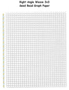 9 Free Printable Seed Bead Graph Paper - Beads and BabbleArt & Crafting Materials