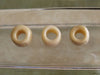 9mm (4mm Hole) Opaque Aged Ivory Vintage Italian Murano Glass Seed Beads 20 Grams (AS27) - Beads and Babble