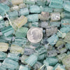 9mm to 18mm Organically Formed Recycled Ancient Roman Glass Beads - 20 Inch Strand (LQ21) - Beads and Babble