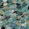 9mm to 20mm Graduated Organically Formed Recycled Ancient Roman Glass Beads - 18 Inch Strand (LQ17) - Beads and Babble