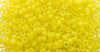 9mm Yellow Swirl Czech Glass Crow Beads - Qty 20 (RC03) - Beads and Babble