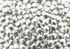 9x4mm (1mm hole) Silver Finish Alloy Metal Coin Beads - Qty 10 (MB151) - Beads and Babble
