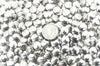 9x4mm (1mm hole) Silver Finish Alloy Metal Coin Beads - Qty 10 (MB151) - Beads and Babble