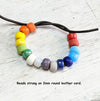 9x6mm (3mm hole) Matte Assorted Transparent & Opaque Color Mix Recycled Glass Crow Beads 40 Grams (UM68) - Beads and Babble
