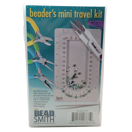 Beader's Mini Travel kit by Beadsmith - Beads and Babbletools