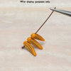 Copy of 17x5mm Opaque Lemon Heavy Picasso Czech Glass Bird Feather Beads - Qty 25 (DRP22) - Beads and BabbleBeads