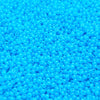 Copy of 6/0 SOL GEL Dyed Aqua Opal Czech Glass Seed Beads 20 Grams (6CS363) - Beads and BabbleBeads