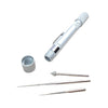 Diamond Tip Bead Reamer Set with Handheld Pin Vice by Beadsmith Basic Elements - Beads and Babbletools