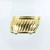 27x23x12mm Gold Plated Brass Magnetic Clasp (FS56) freeshipping - Beads and Babble