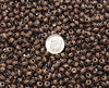 Large 2mm ID Hole 6x4mm Antique Copper Rondell Alloy Metal Beads - Qty 20 (MB351) - Beads and Babble