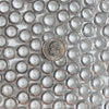 Large 7mm ID Hole 11x4mm Antique Silver Rondell Alloy Metal Beads - Qty 20 (MB368) - Beads and Babble