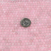 Matte Rose Quartz Gemstone Beads - 4mm Round - 15 Inch Strand (GEM07) - Beads and Babble