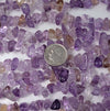 Natural Ametrine Gemstone Chip Beads - 15 Inch Strand (GEM81) - Beads and Babble