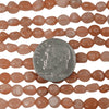 Natural Sunstone Gemstone Nugget Beads - 15 Inch Strand (GEM77) - Beads and Babble