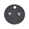 Paw Print Sterling Silver Stud Earrings - Beads and Babblestud earrings