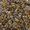Small to Medium Tigers Eye Gemstone Chip Beads 30 Grams (BS673) SE - Beads and Babble