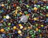 Urban Jungle Picasso Mix - Assorted Colors, Shapes & Sizes - 40 Grams (UM15) - Beads and Babble